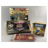 Lot of Vintage Board Games