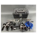 Husky Toolbox & Clamps