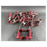 Lot Of Clamps