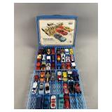 Vintage Zee Toys Collector Car Case & More