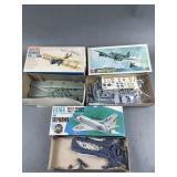 Vintage UPC Beaufighter Model & More