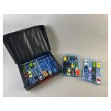 Hot Wheels Vintage Cars In Carrying Case