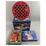 Vtg High-Bid Auction Game, Bingo & More