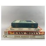 Vtg Board Games Easy Money & More