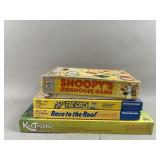 Lot of Vtg Board Games Kat Tracks & More