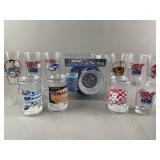 NASCAR & Miller Racing Glasses & Mugs