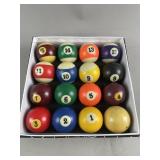 Vtg Belgian Aramith Phenolic Resin Pool Balls
