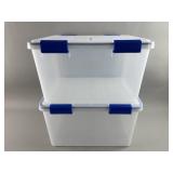 IRIS USA Stackable Storage Containers