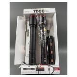 2 7000 Lumens Flashlights
