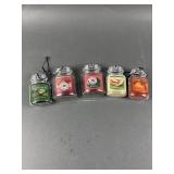 5 Yankee Candle Car Air Freshener