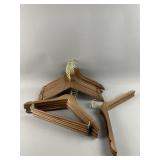 Storageworks Slim Wood Hanger Set