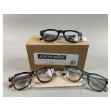 3 Reading Glasses Foster Grant Design Optics