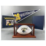 Assorted UofM Football Lot