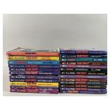 Lot of Vtg R.L. Stine Fear Street Paperback Books