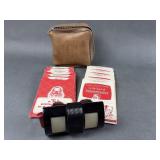 Vintage Tru-Vue Film Viewer With 14Film Cards