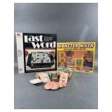 Vintage Games and Playing Card Sets