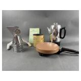 Vintage Kitchen Small Appliances & More