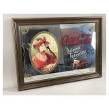 Vtg Style CocaCola Advertising Mirror