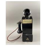 Vintage Candlestick Payphone Gray Tel Pay Co.