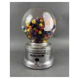 Vtg Ford Gum & Machine Co 1 cent Vending  Machine