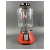 Vintage Gumball and Peanut Vending Machine