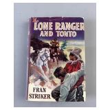 Vintage "The Lone Ranger and Tonto" Book