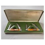 Schrade Cut. Co. Bicentennial Knife Set KY & TN