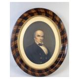 19th-century portrait of statesman Daniel Webster