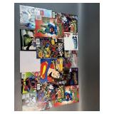 Lot of DC & Marvel Comic Books