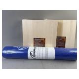 Malibu Pilates Mat & Basswood Canvases