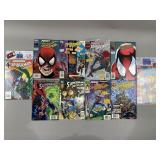 Lot of Marvel Comics Amazing Spider-Man