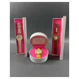 3 New Issac Mizrahi Watches