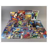 DC & Marvel Comic Books