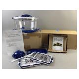 2 Genius Salad Chopper Junior Cutting Set & More