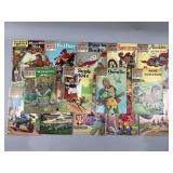 Lot of Classic Illustrated Junior Comics & More