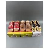3 pr Ladies Shoes New  the Boxes