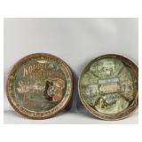 Vtg Koppitz-Melchers Detroit Beer Trays