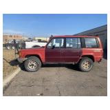 1990 Isuzu Trooper Station Wagon