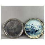 Vintage Goebel Detroit Beer Tray & More