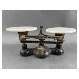 Vintage OHAUS  Double Beam Scale