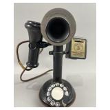 VTG Automatic Electric Candlestick Telephone