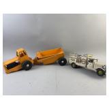 Vtg. 1950 Wyandotte Earth Mover & More!
