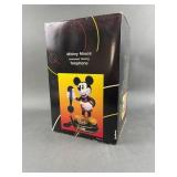 Vintage New in Box Mickey Mouse Animated Ta
