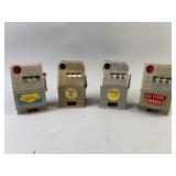 Vintage Slot Machine Coin Banks