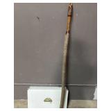 Hand Carved Wooden Walking Stick & More