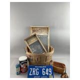 Vintage Atlantic National Washboard & More