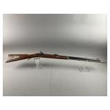 Traditional Thompson/Center black powder rifle
