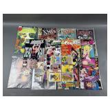 Vintage Assorted Comic BookS