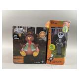 Gemmy Airblown Inflatable Turkey & More