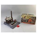 Vintage Wilesco D10 Steam Engine Toy
